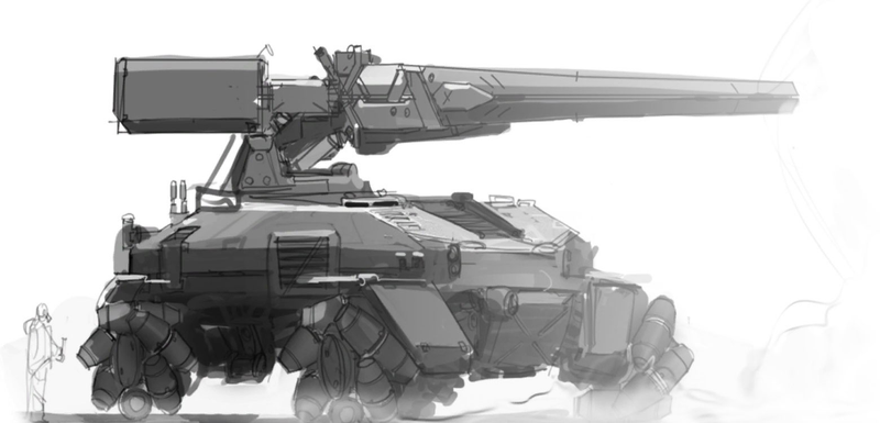 Illustration for article titled The Art Of Homeworld: Deserts Of Kharak